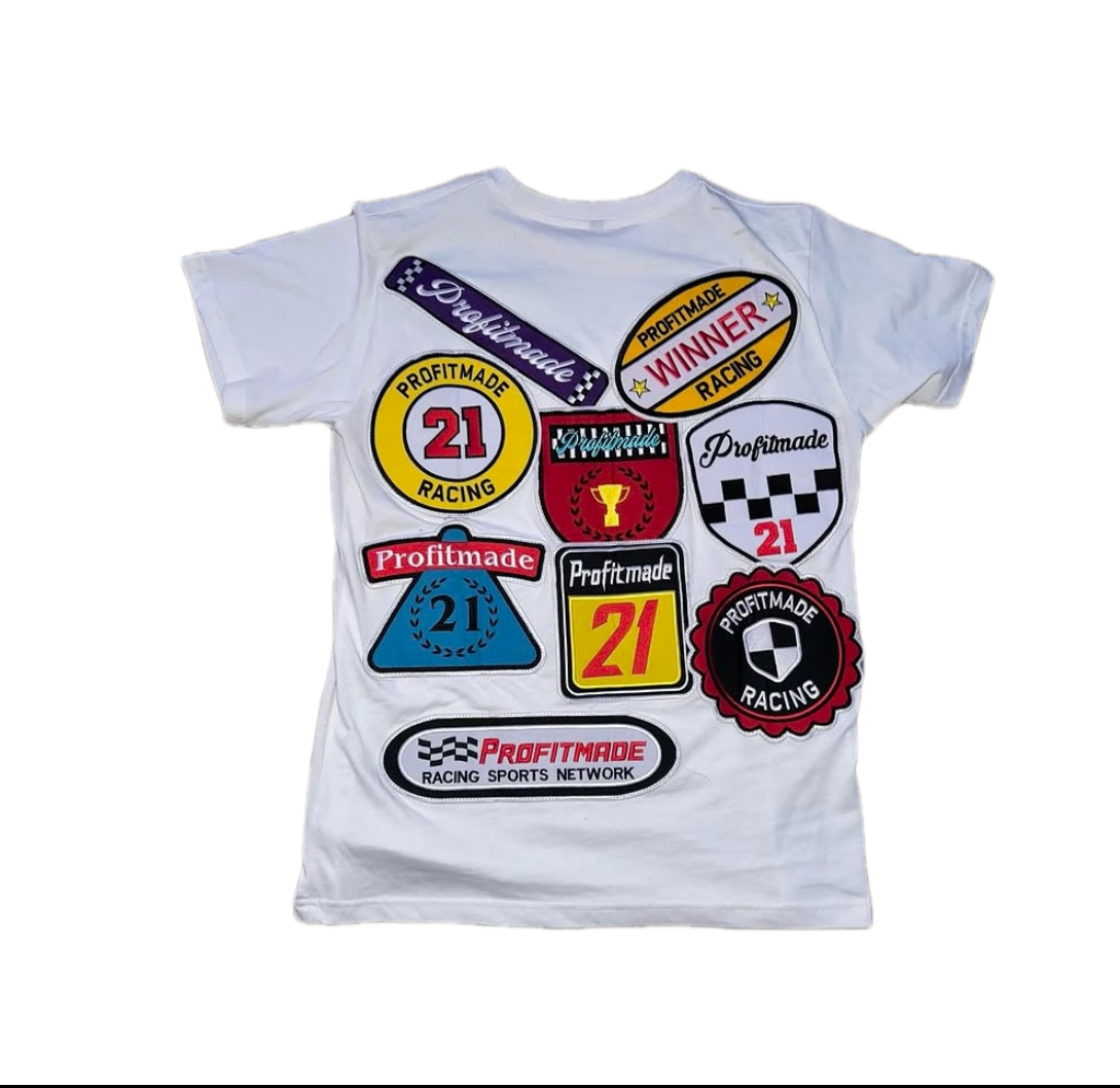 'Champions' Graphic Tee