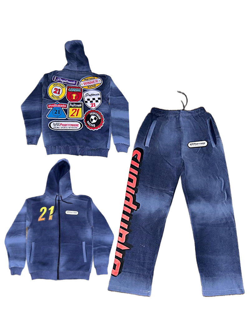 'Champions' 2 PC Racer Tracksuit
