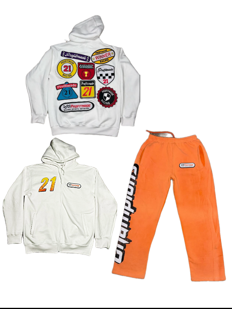 'Champions' 2 PC Racer Tracksuit