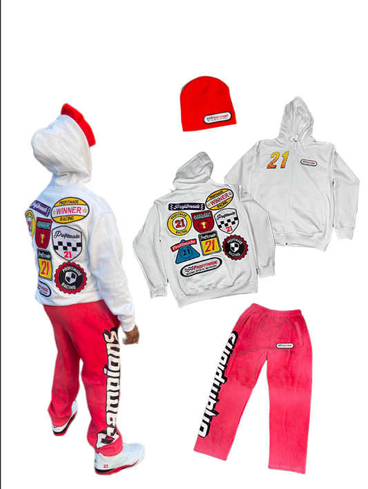 Winner's Circle Racer Set - Red