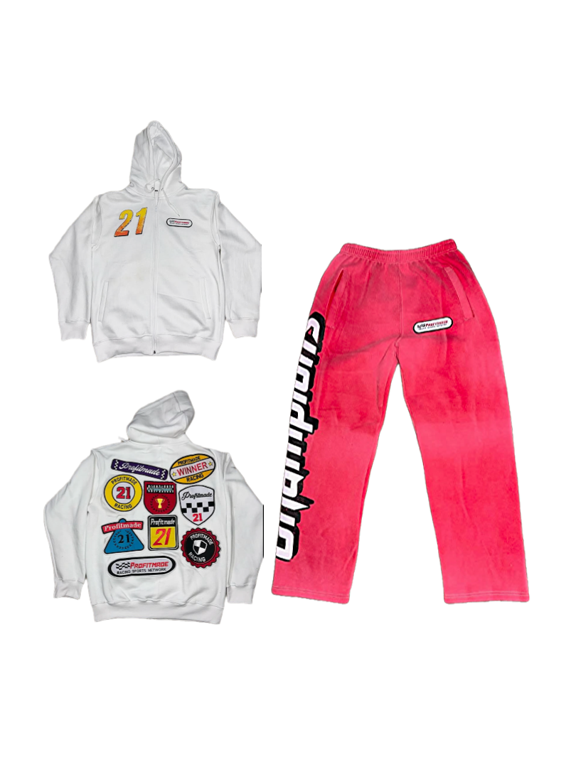 'Champions' 2 PC Racer Tracksuit